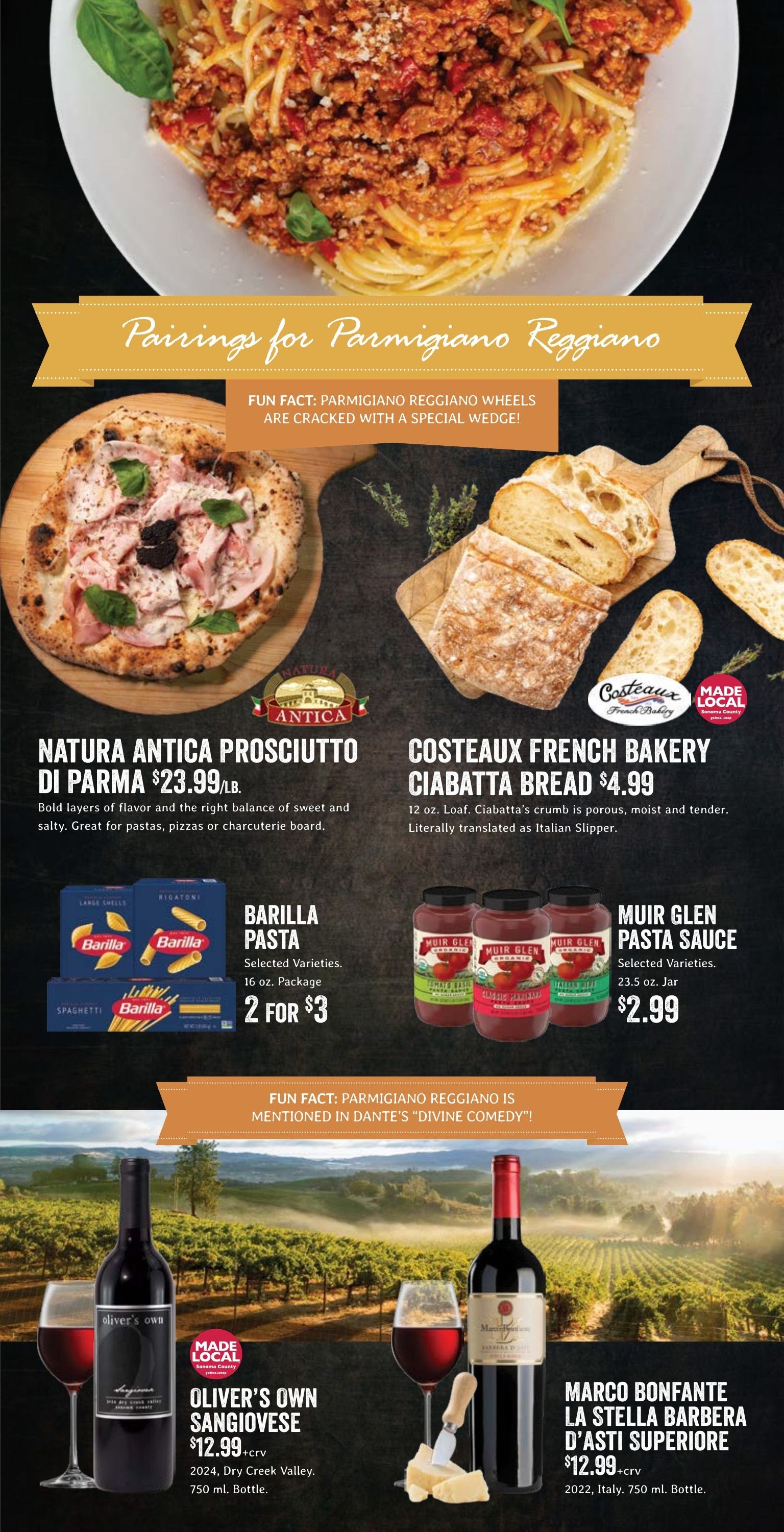 Oliver's Market Weekly Ad September 16 - 22, 2026