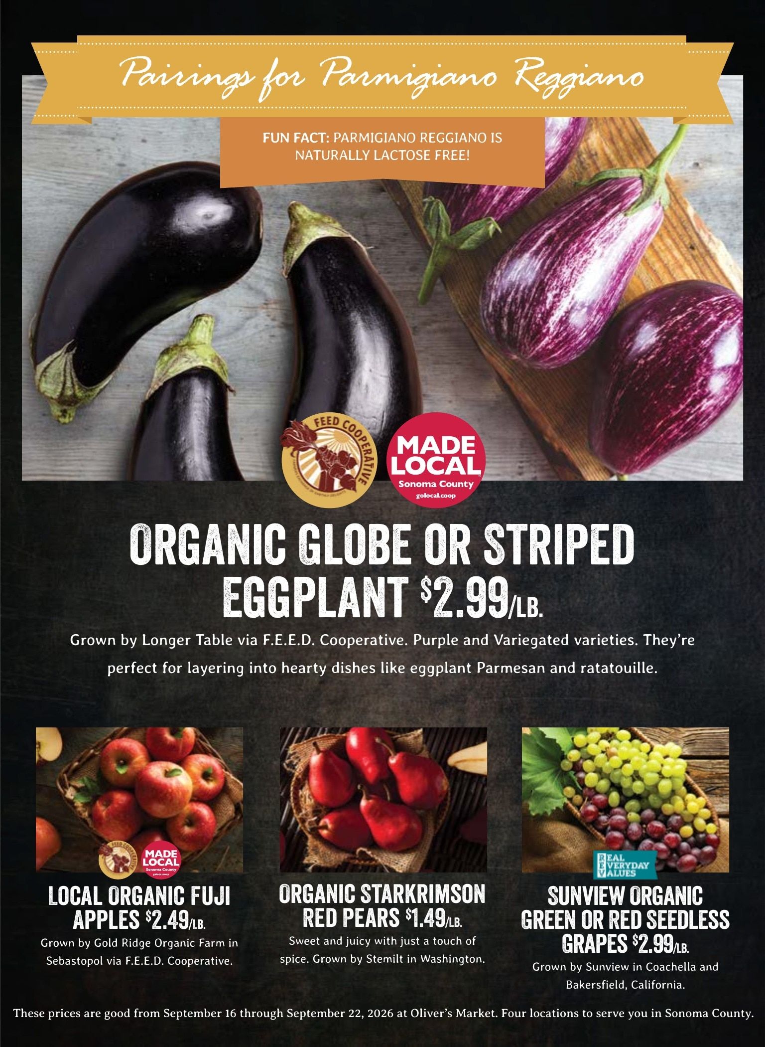 Oliver's Market Weekly Ad September 16 - 22, 2026