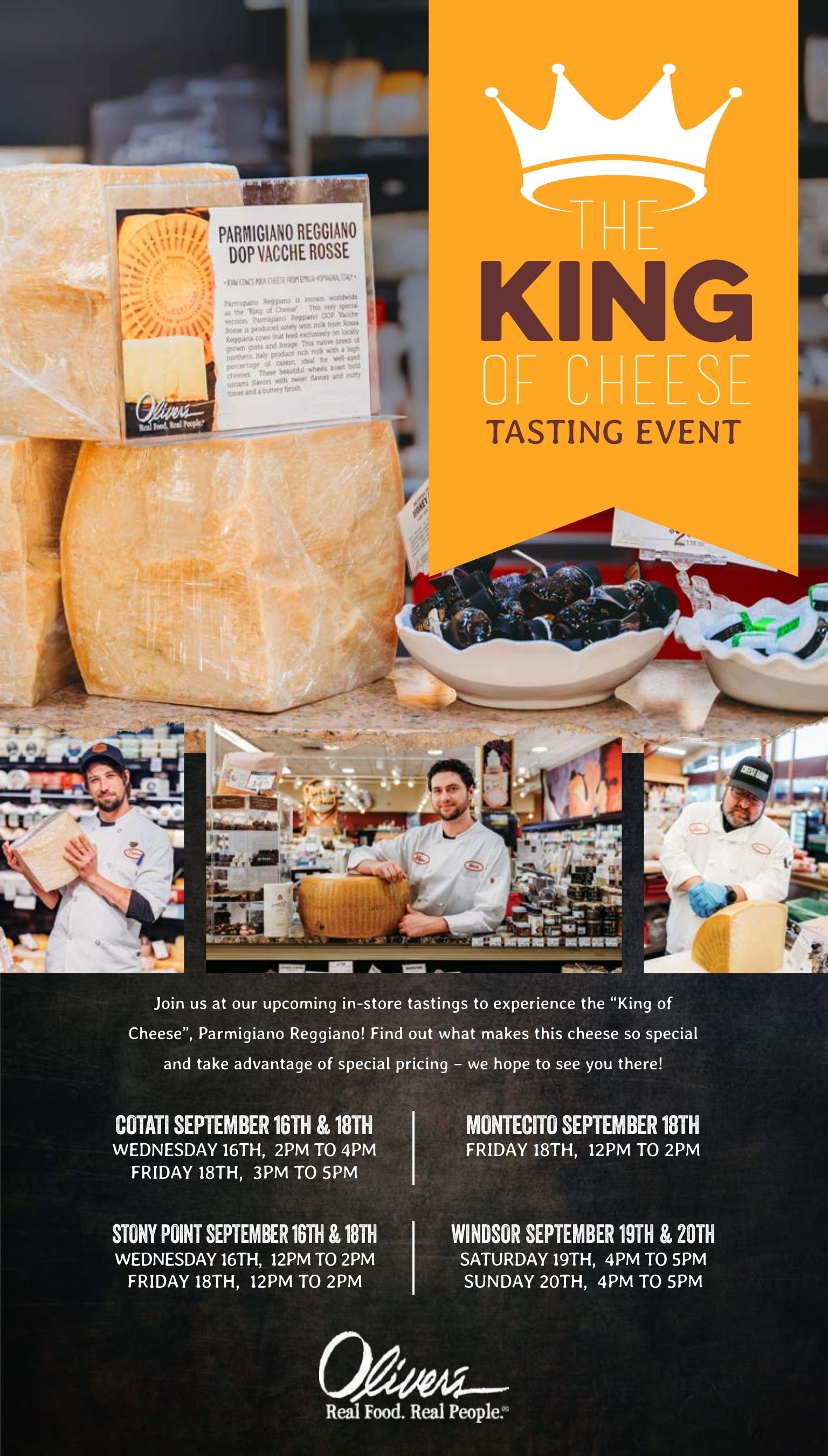 Oliver's Market Weekly Ad September 16 - 22, 2026