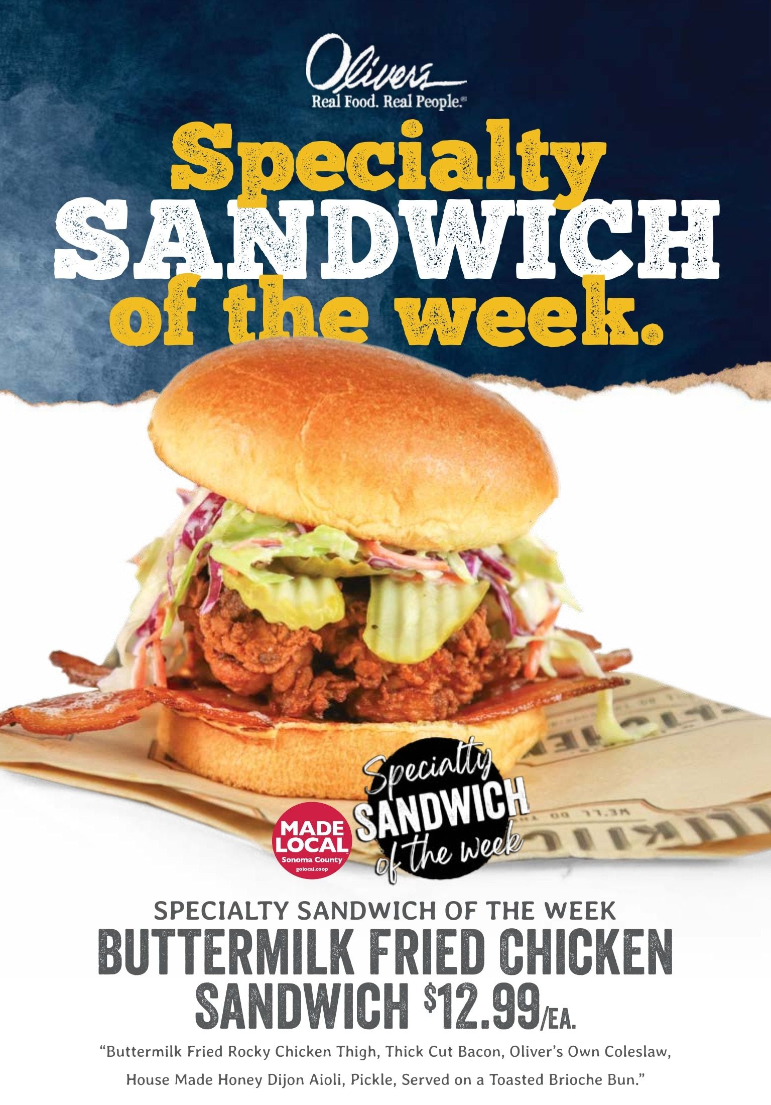 Oliver's Market Weekly Ad September 16 - 22, 2026