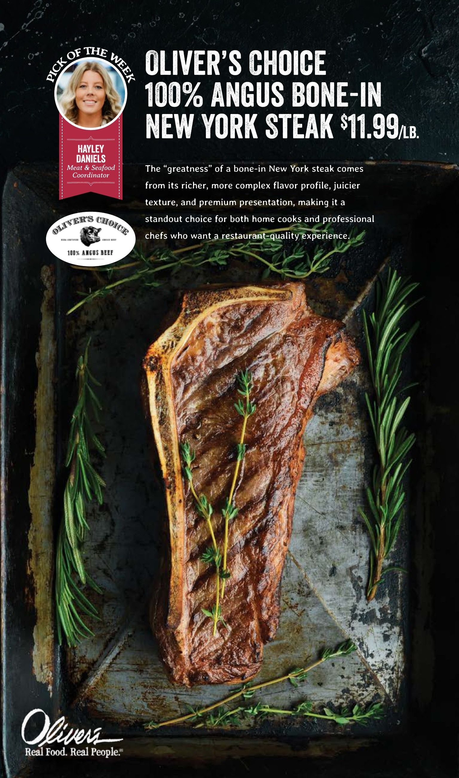 Oliver's Market Weekly Ad September 16 - 22, 2026