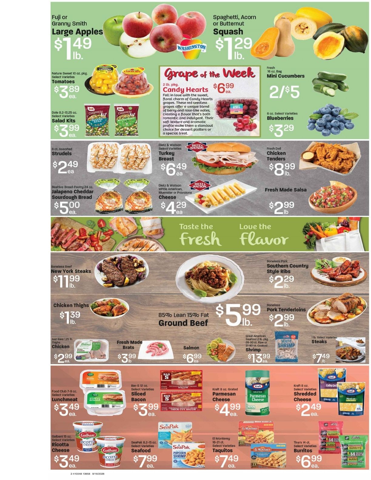 Clinton Market Weekly Ad September 16 - 22, 2026