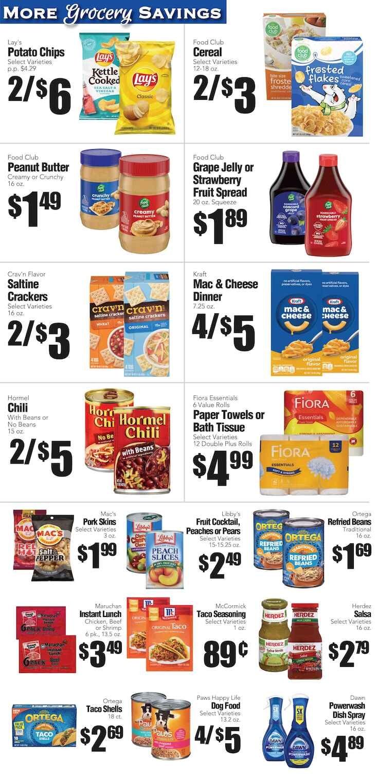 Clayton Ranch Market Weekly Ad September 16 - 22, 2026