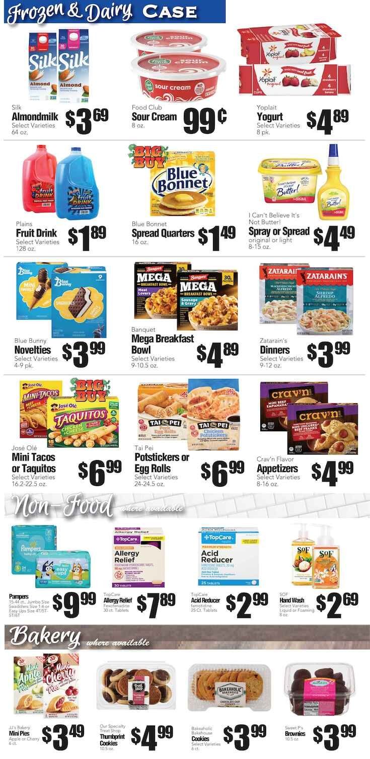 Clayton Ranch Market Weekly Ad September 16 - 22, 2026