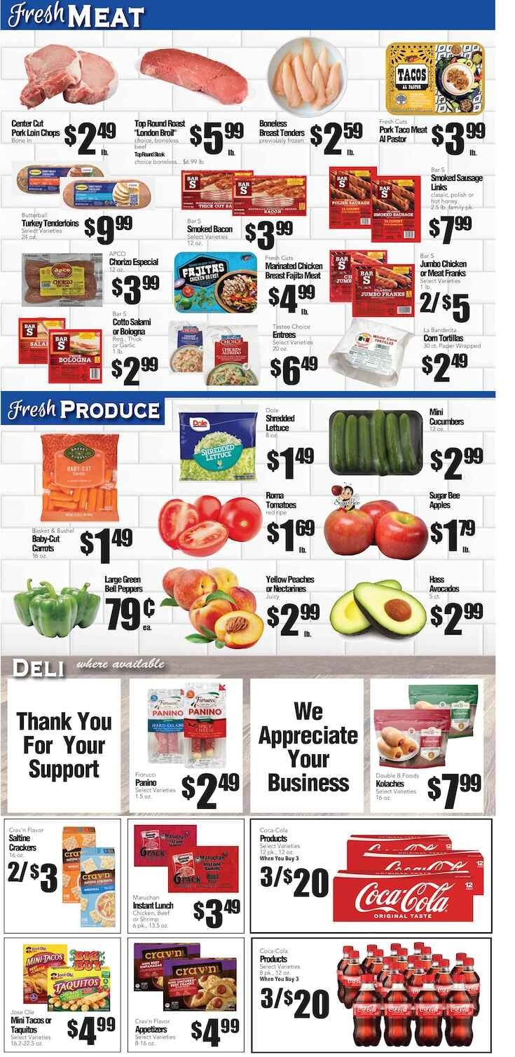 Clayton Ranch Market Weekly Ad September 16 - 22, 2026