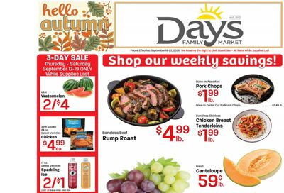 Day's Market Weekly Ad September 16 - 22, 2026