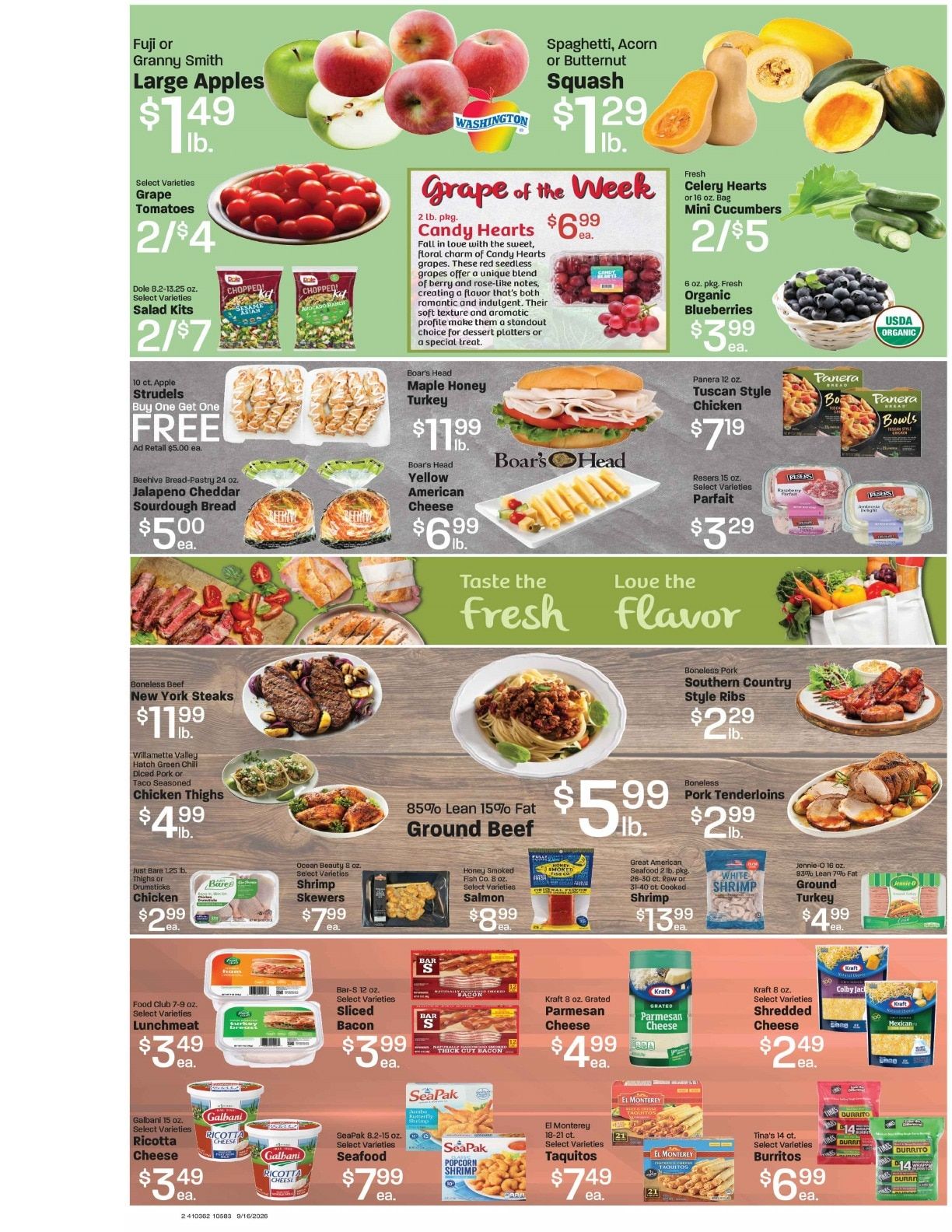 Day's Market Weekly Ad September 16 - 22, 2026