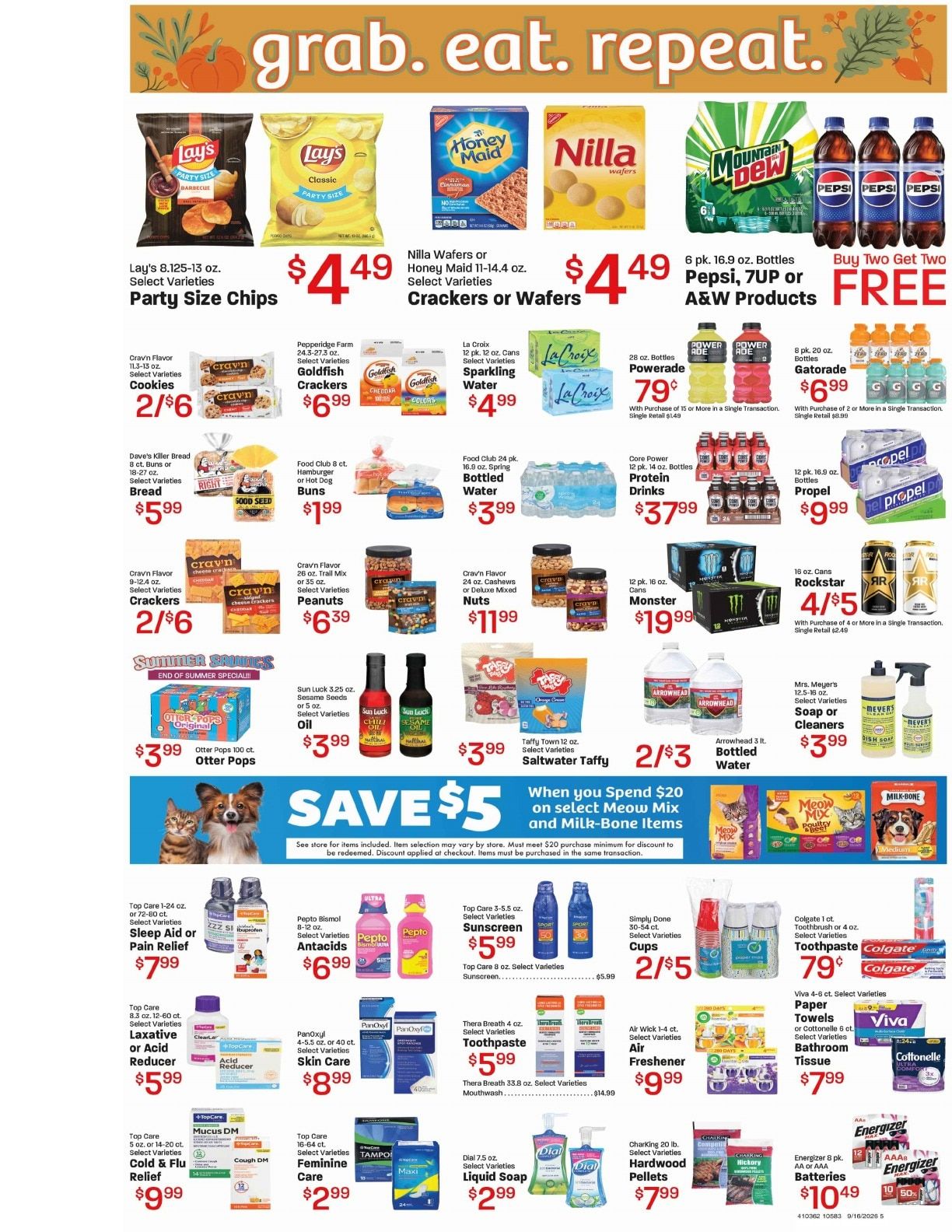 Day's Market Weekly Ad September 16 - 22, 2026