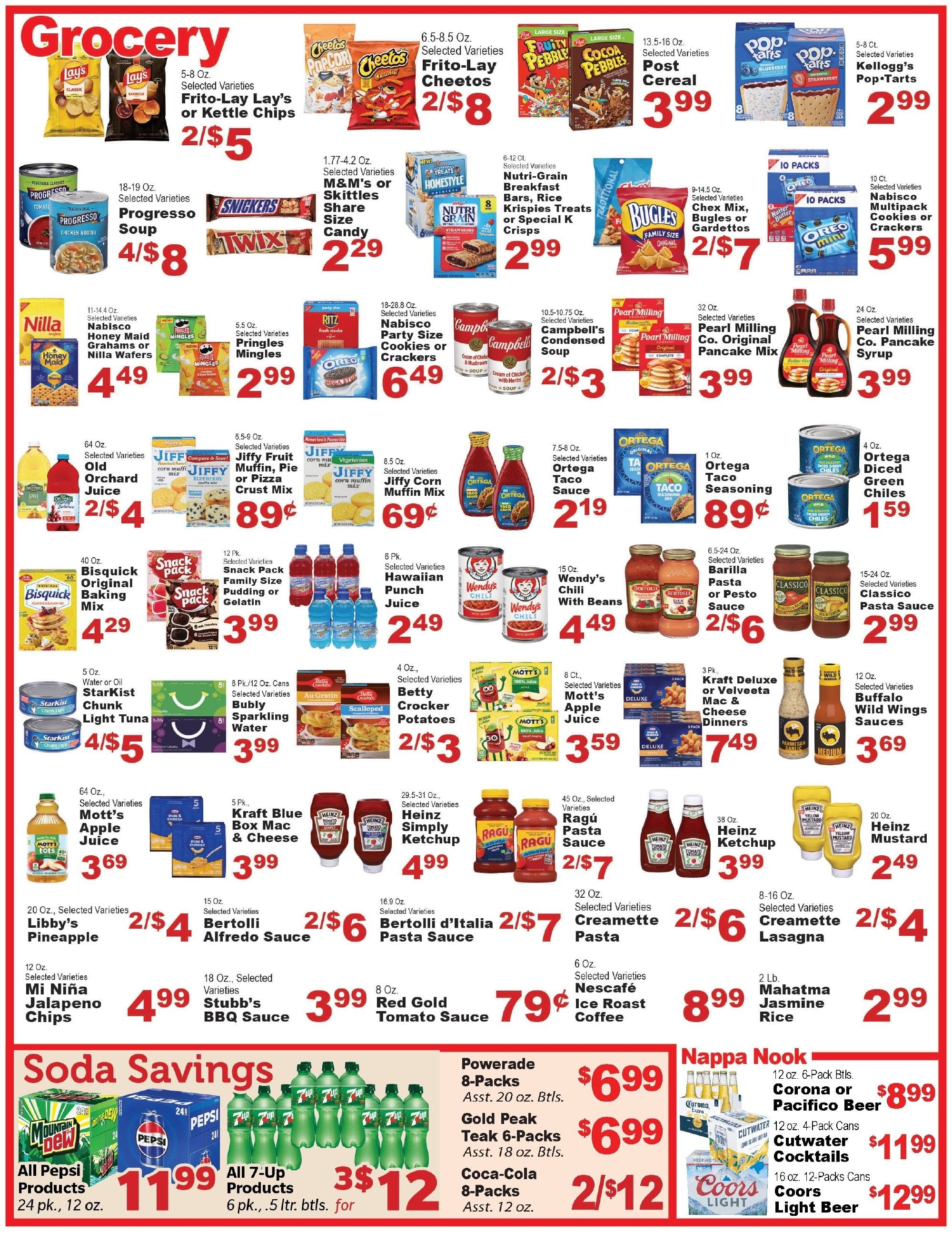 Dave's Supermarket (Fairbury, IL) Weekly Ad September 16 - 22, 2026