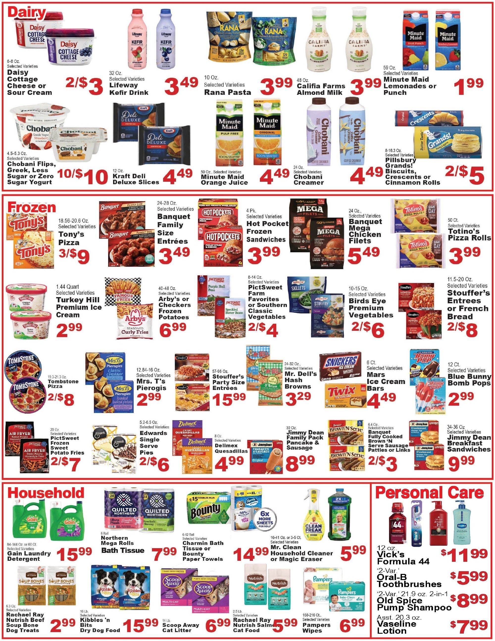 Dave's Supermarket (Fairbury, IL) Weekly Ad September 16 - 22, 2026