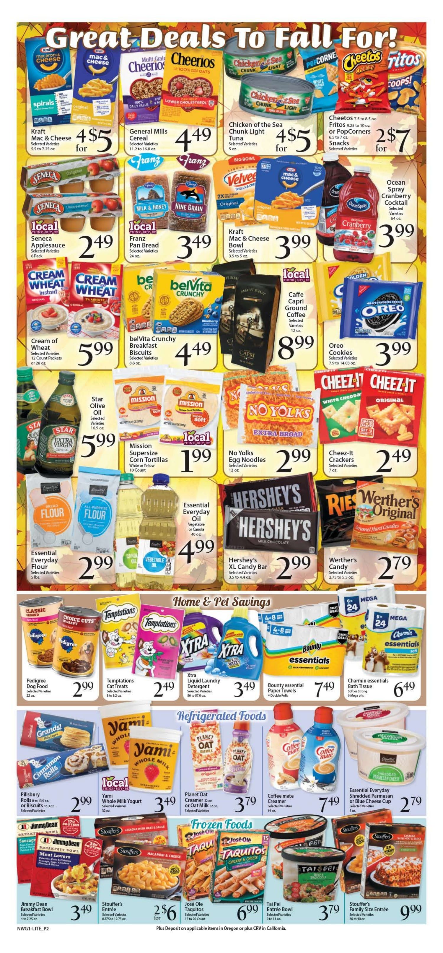 Okie's Select Market Weekly Ad September 16 - 22, 2026
