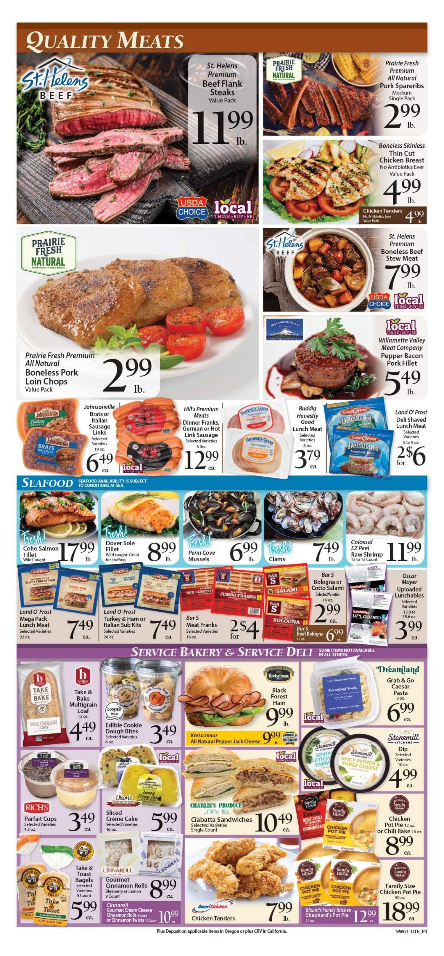 Okie's Select Market Weekly Ad September 16 - 22, 2026