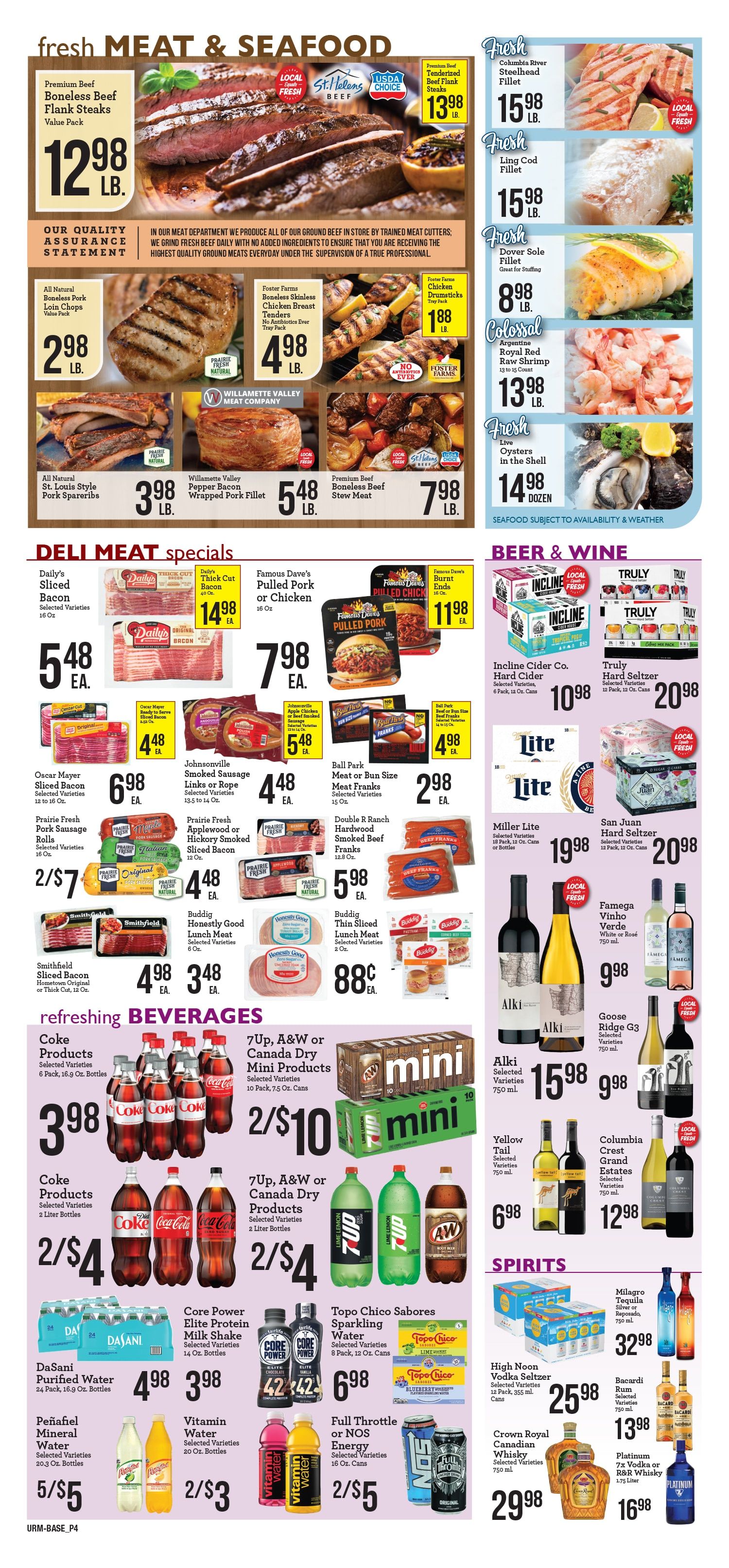 Ralph's and Poulsbo Red Apple Markets Weekly Ad September 16 - 22, 2026