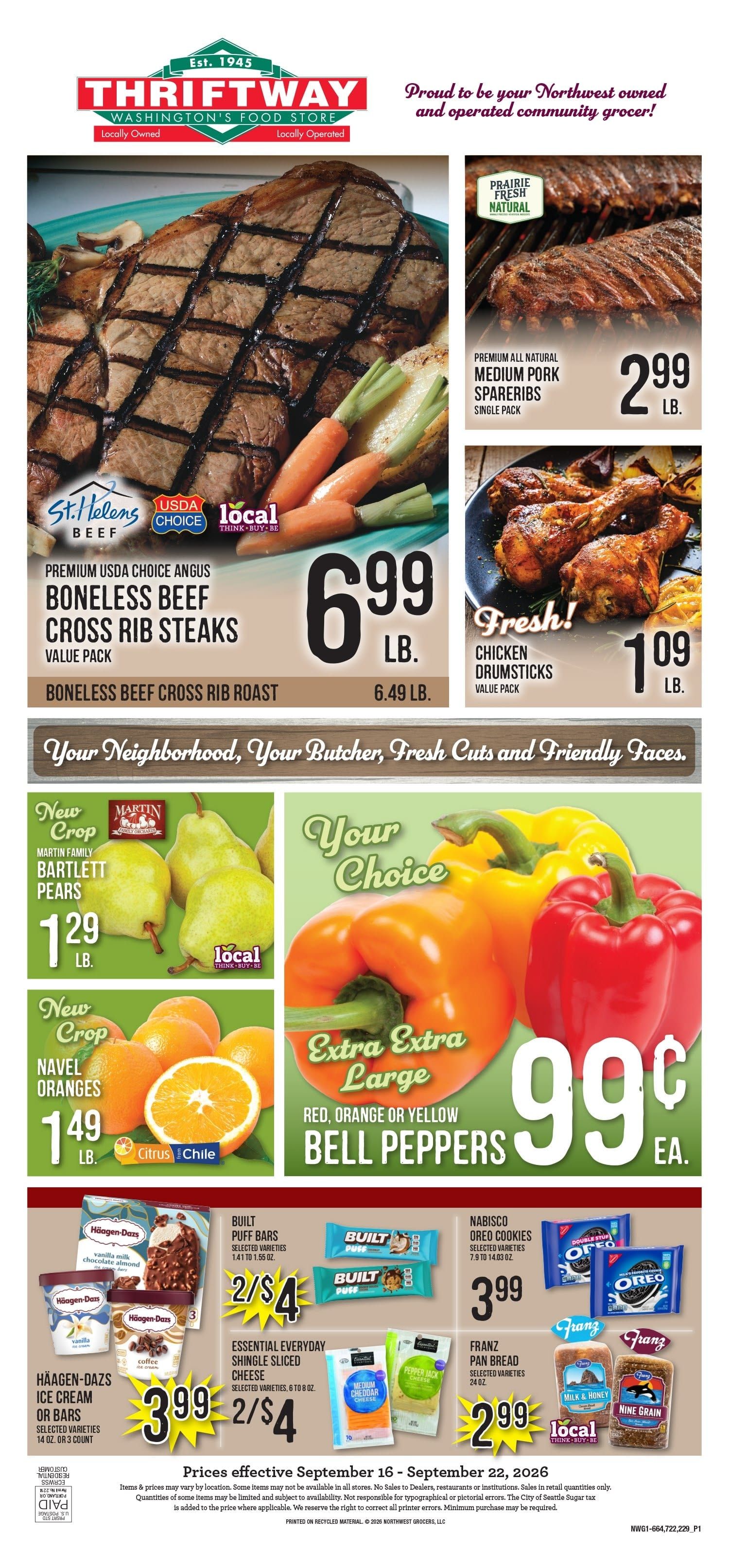Forks Outfitters Weekly Ad September 16 - 22, 2026