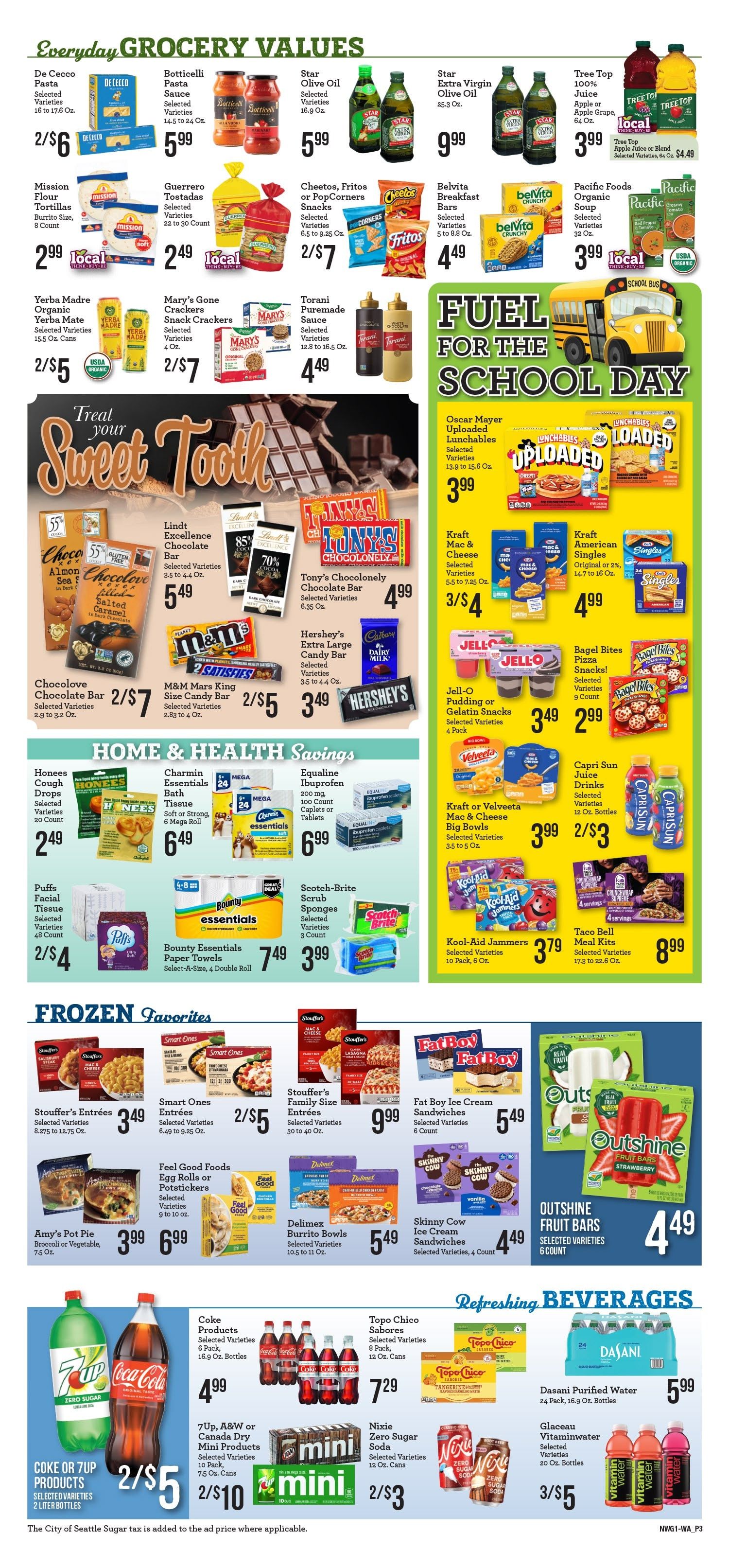 Forks Outfitters Weekly Ad September 16 - 22, 2026