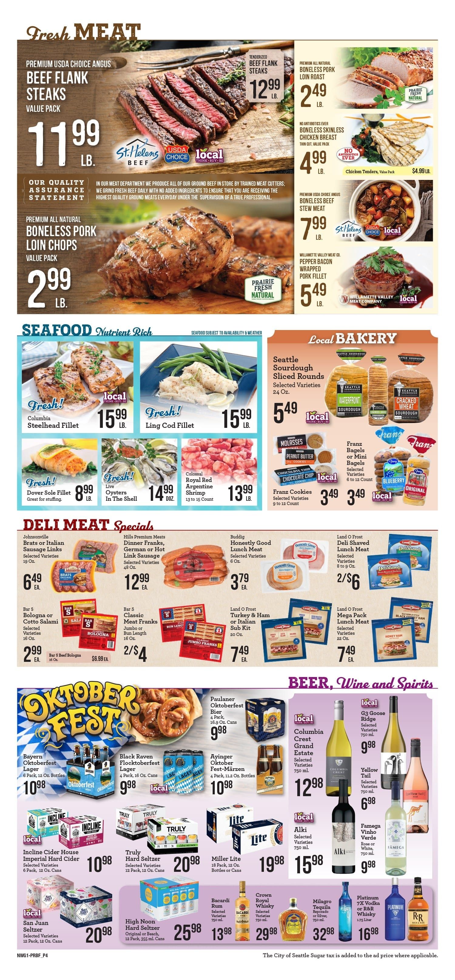 Forks Outfitters Weekly Ad September 16 - 22, 2026
