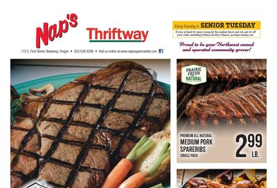 Nap's Thriftway Weekly Ad September 16 - 22, 2026