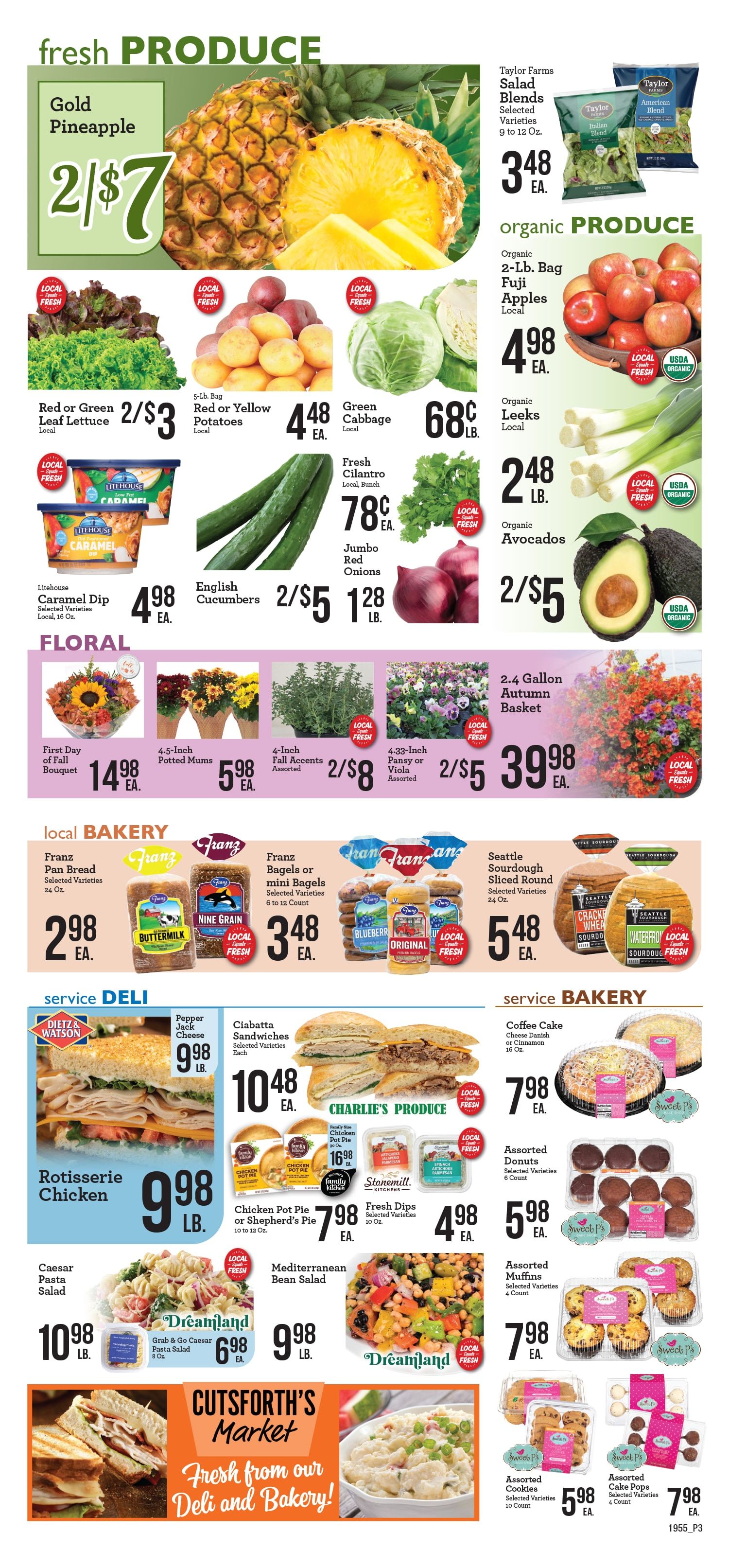 Cutsforth's Market Weekly Ad September 16 - 22, 2026