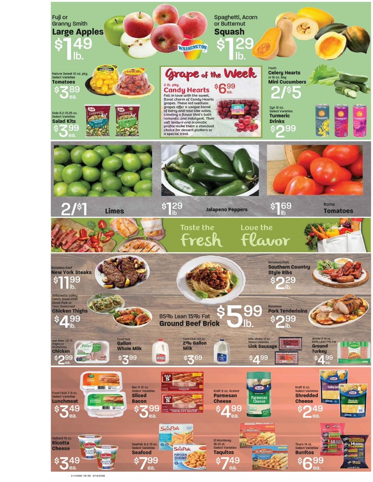 Elgin Foodtown Weekly Ad September 16 - 22, 2026