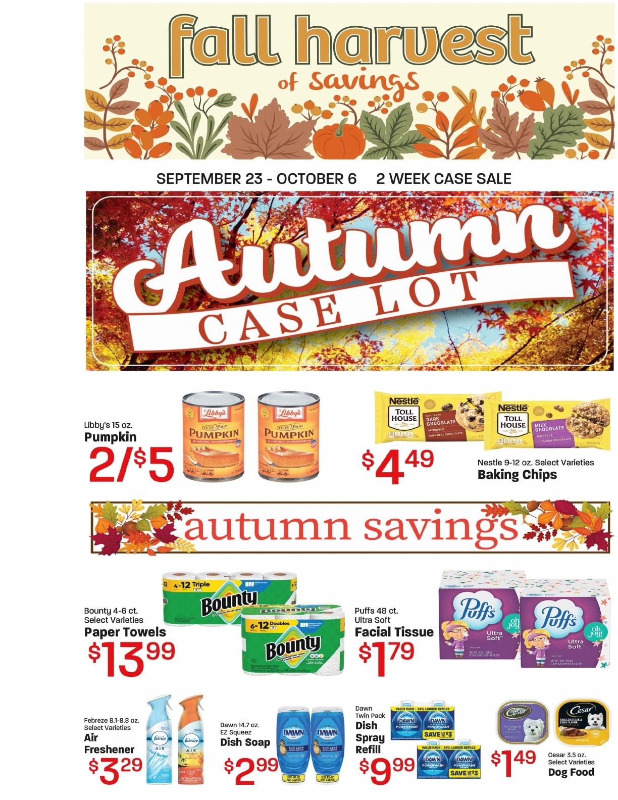 Elgin Foodtown Weekly Ad September 16 - 22, 2026