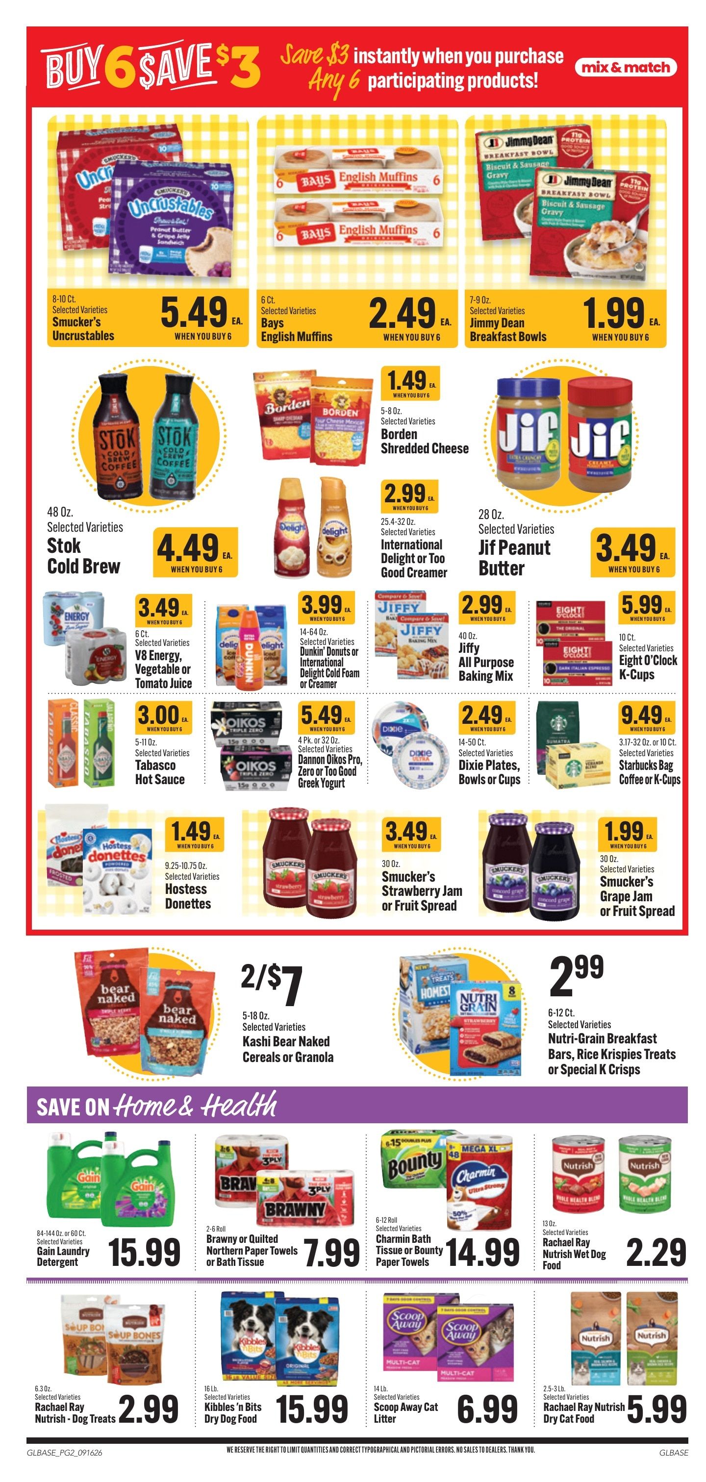 Bender's Foods (Bellevue, IA) Weekly Ad September 16 - 22, 2026