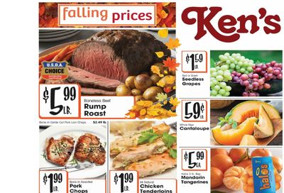 Ken's Food Market Weekly Ad September 16 - 22, 2026