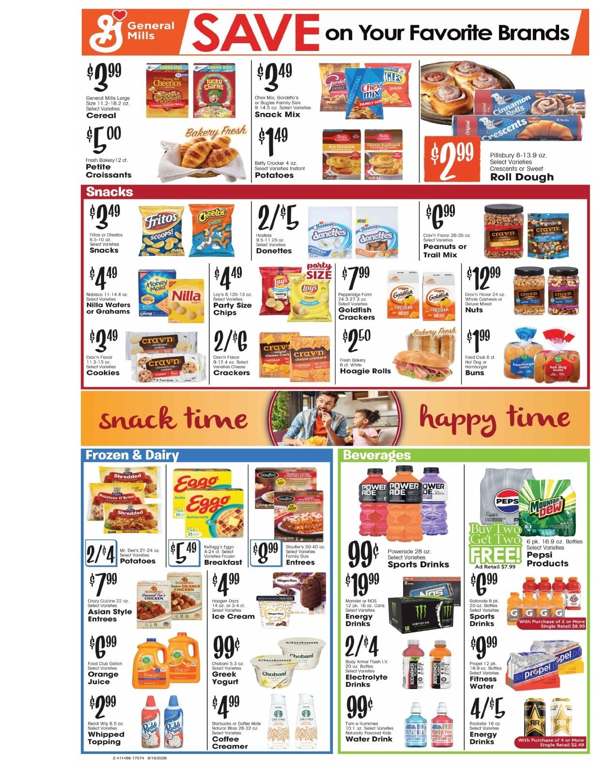Ken's Food Market Weekly Ad September 16 - 22, 2026