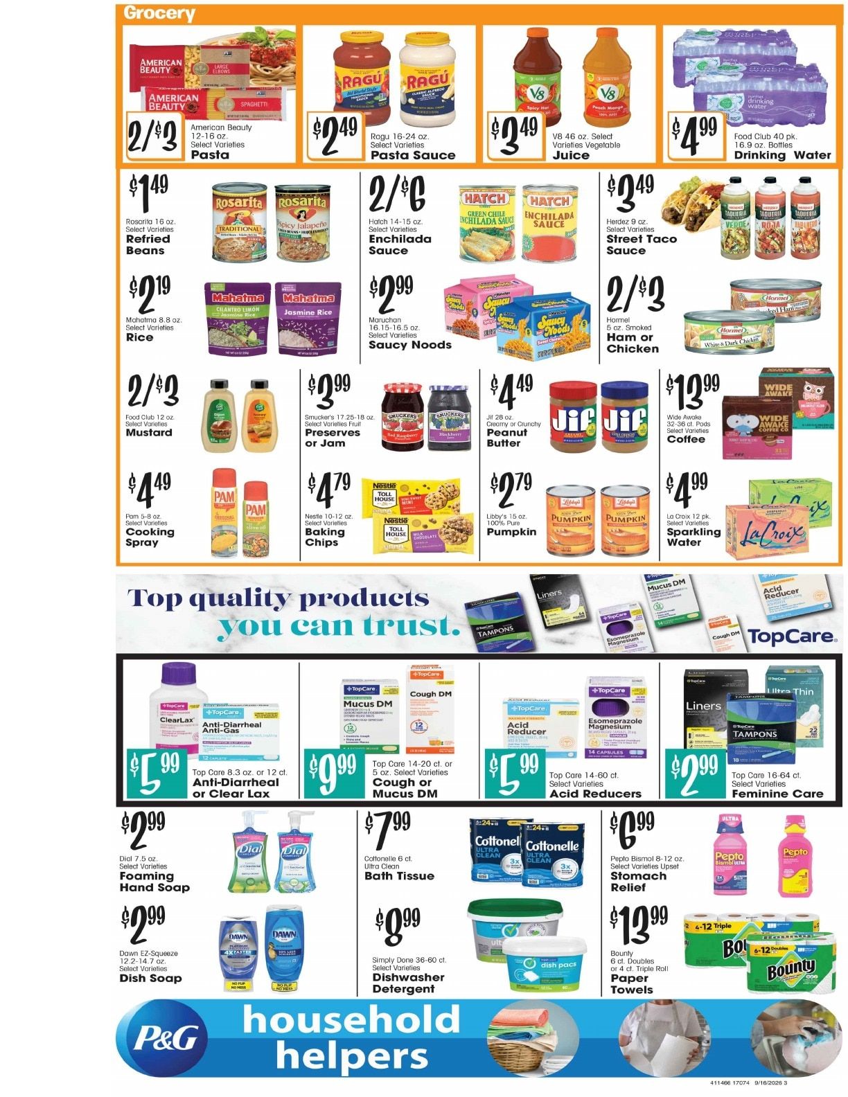 Ken's Food Market Weekly Ad September 16 - 22, 2026