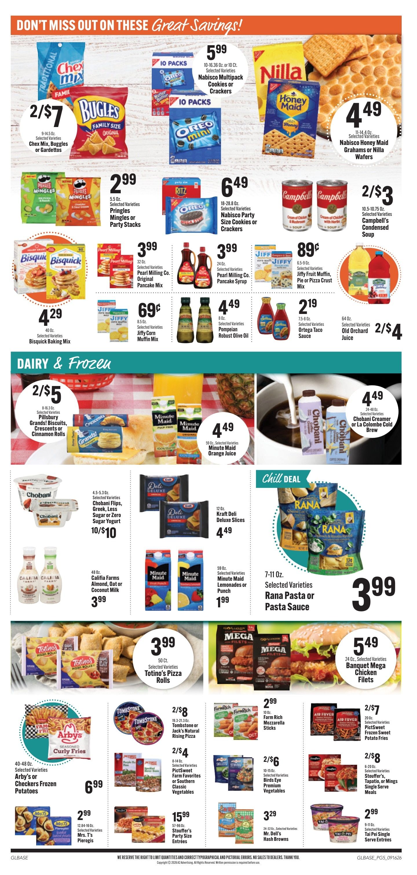 Bender's Foods (Guttenberg, IA) Weekly Ad September 16 - 22, 2026
