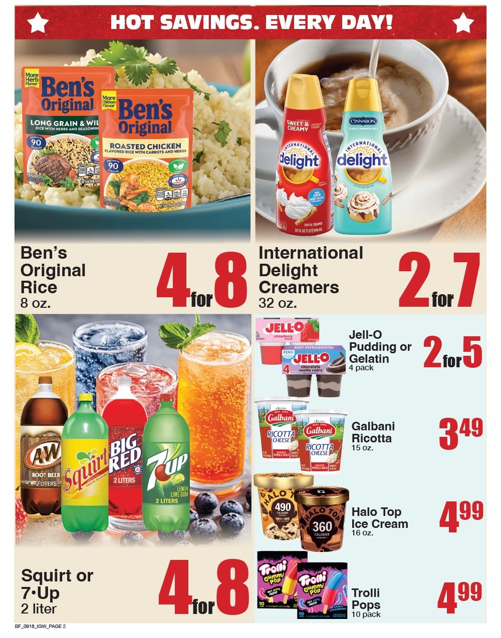 Butcher & Farmer Market Weekly Ad September 16 - 22, 2026
