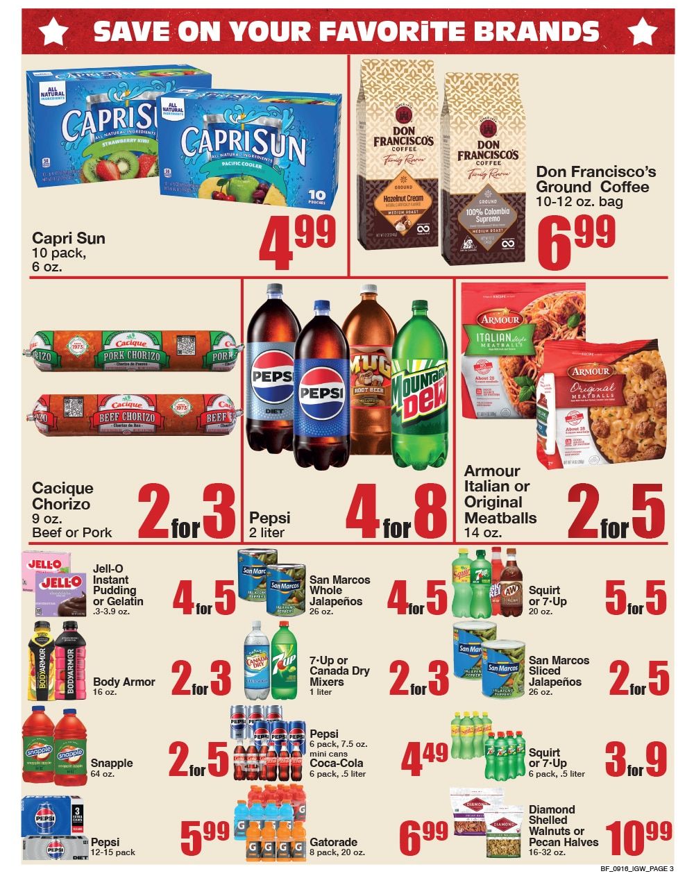 Butcher & Farmer Market Weekly Ad September 16 - 22, 2026