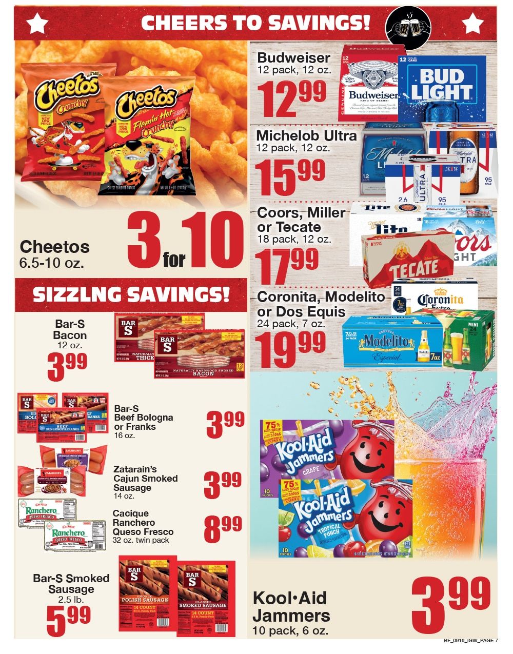 Butcher & Farmer Market Weekly Ad September 16 - 22, 2026