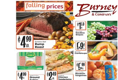 Burney's Weekly Ad September 16 - 22, 2026