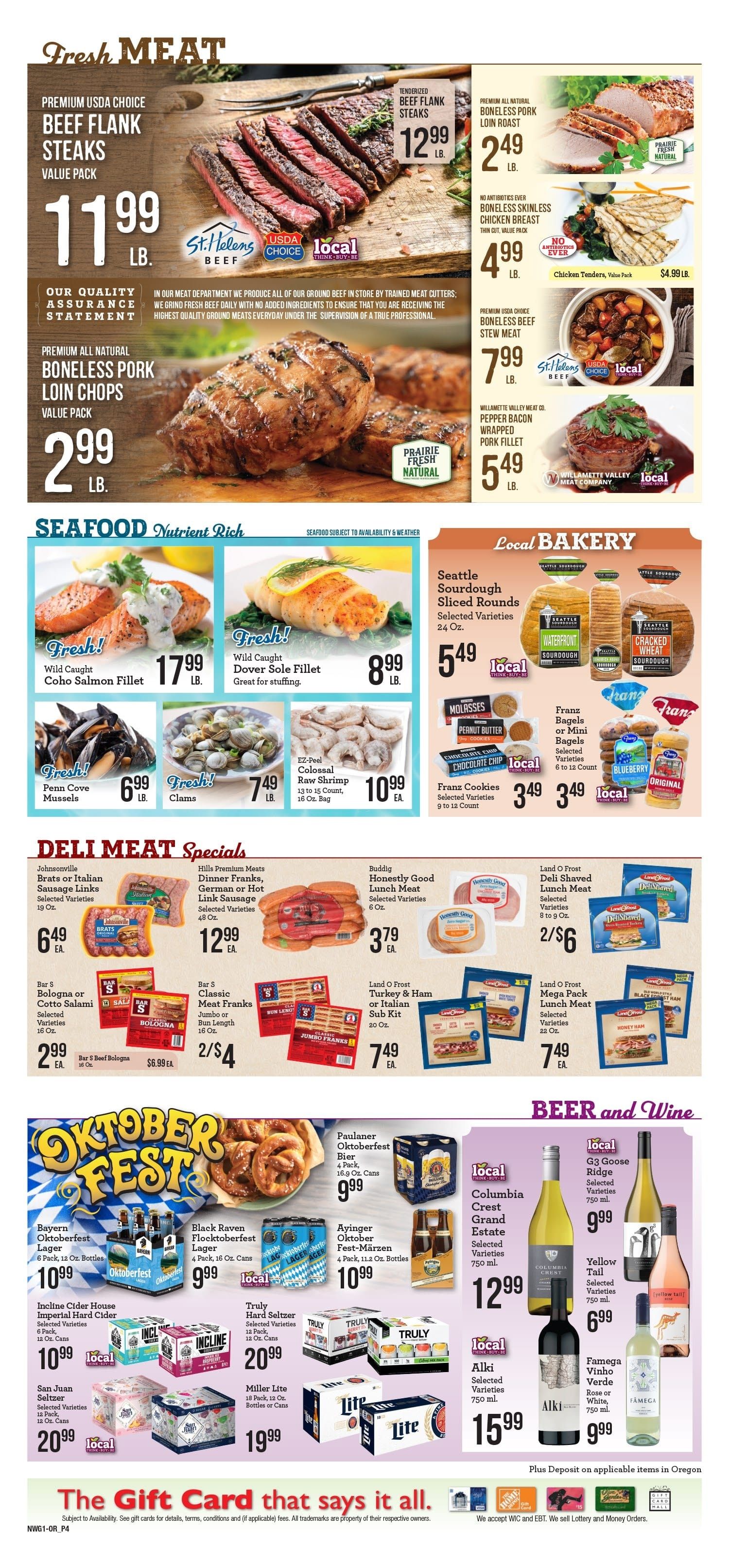 R&S Market Weekly Ad September 16 - 22, 2026
