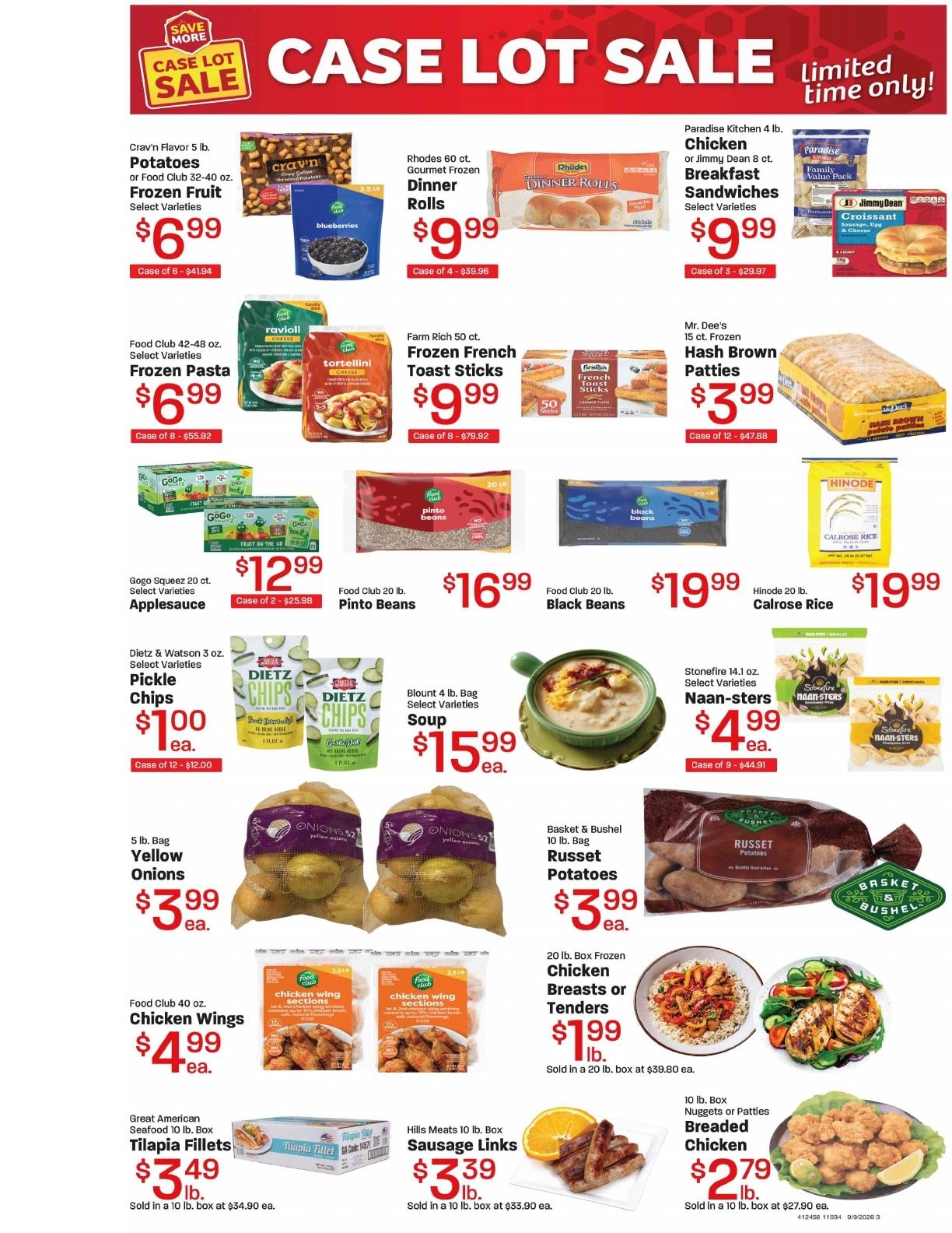 Davis Food & Drug (La Verkin, UT) Weekly Ad September 9 - 15, 2026