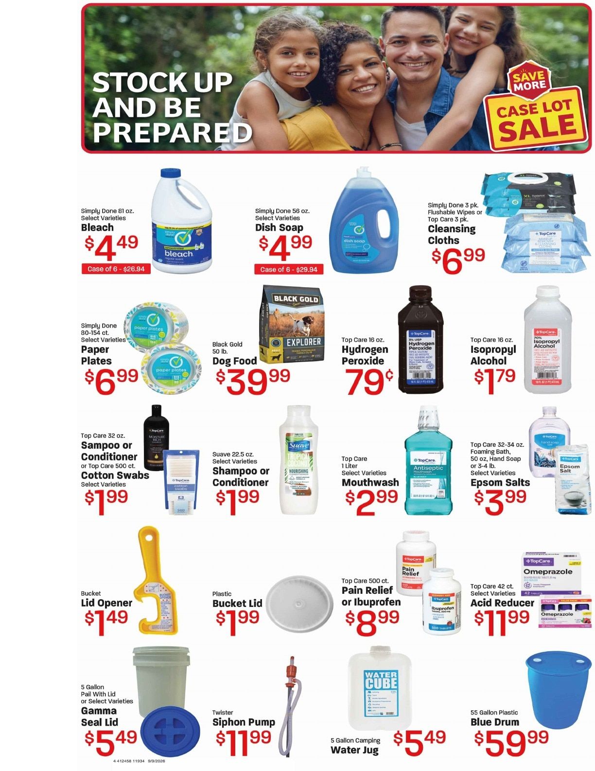 Davis Food & Drug (La Verkin, UT) Weekly Ad September 9 - 15, 2026