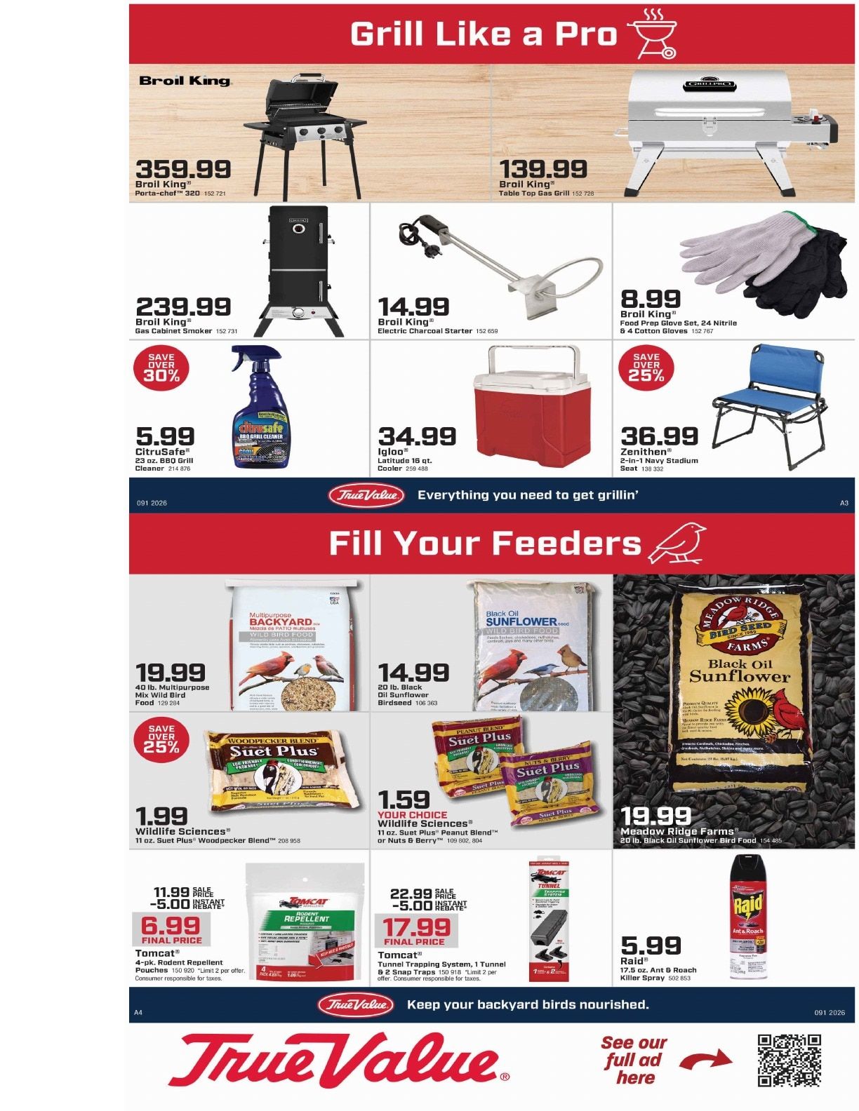 Davis Food & Drug (495 North State Street, La Verkin, UT) True Value Savings Weekly Ad September 4 - 21, 2026