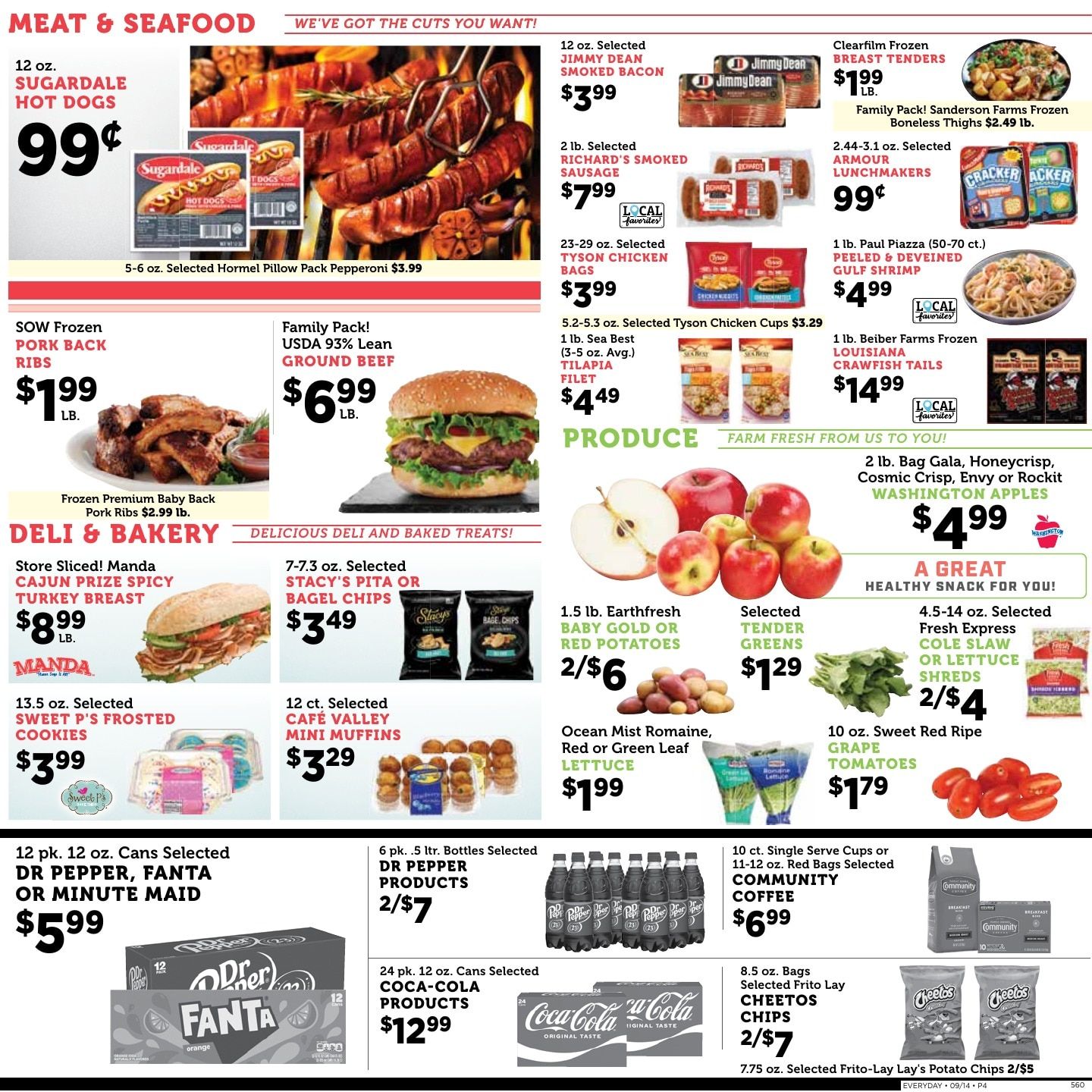 John's Grocery Weekly Ad September 16 - 22, 2026