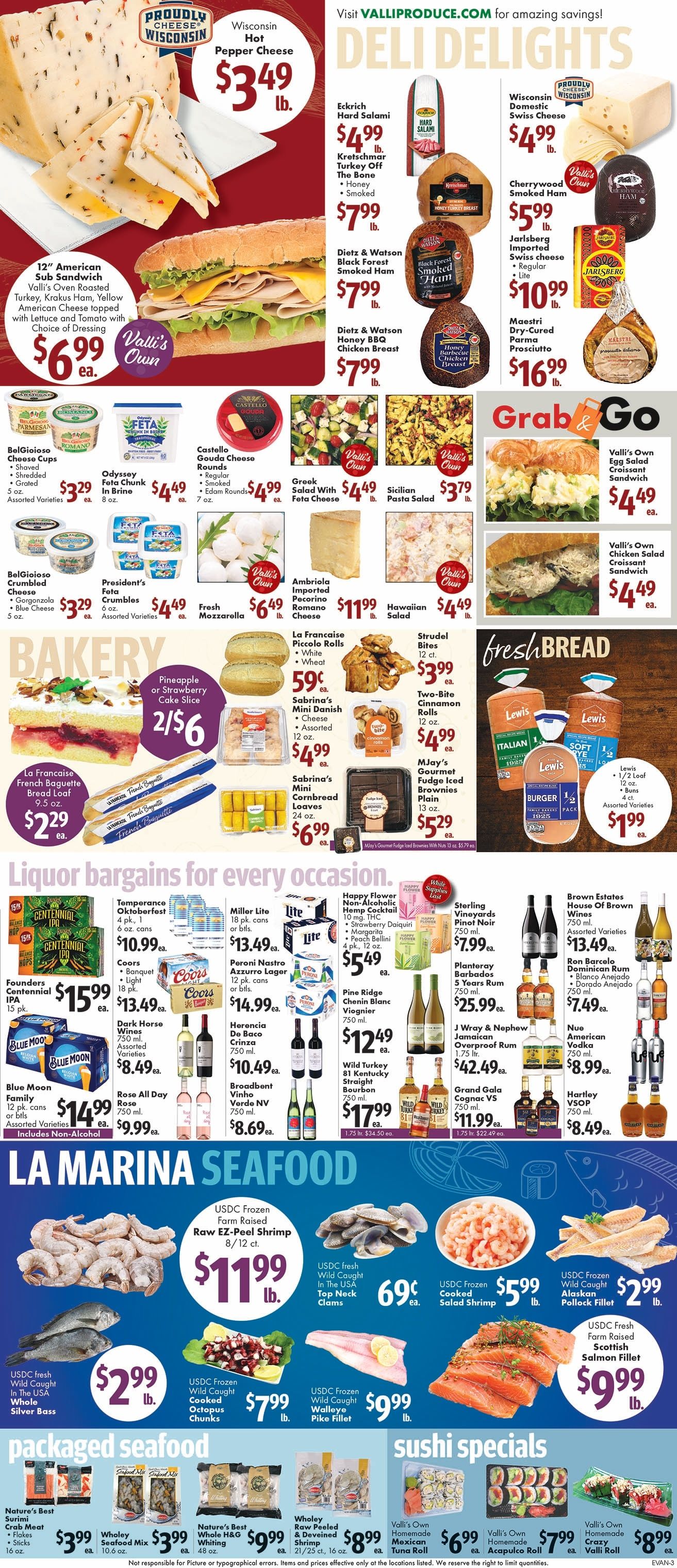 Valli Produce (Evanston, IL) Weekly Ad September 16 - 22, 2026