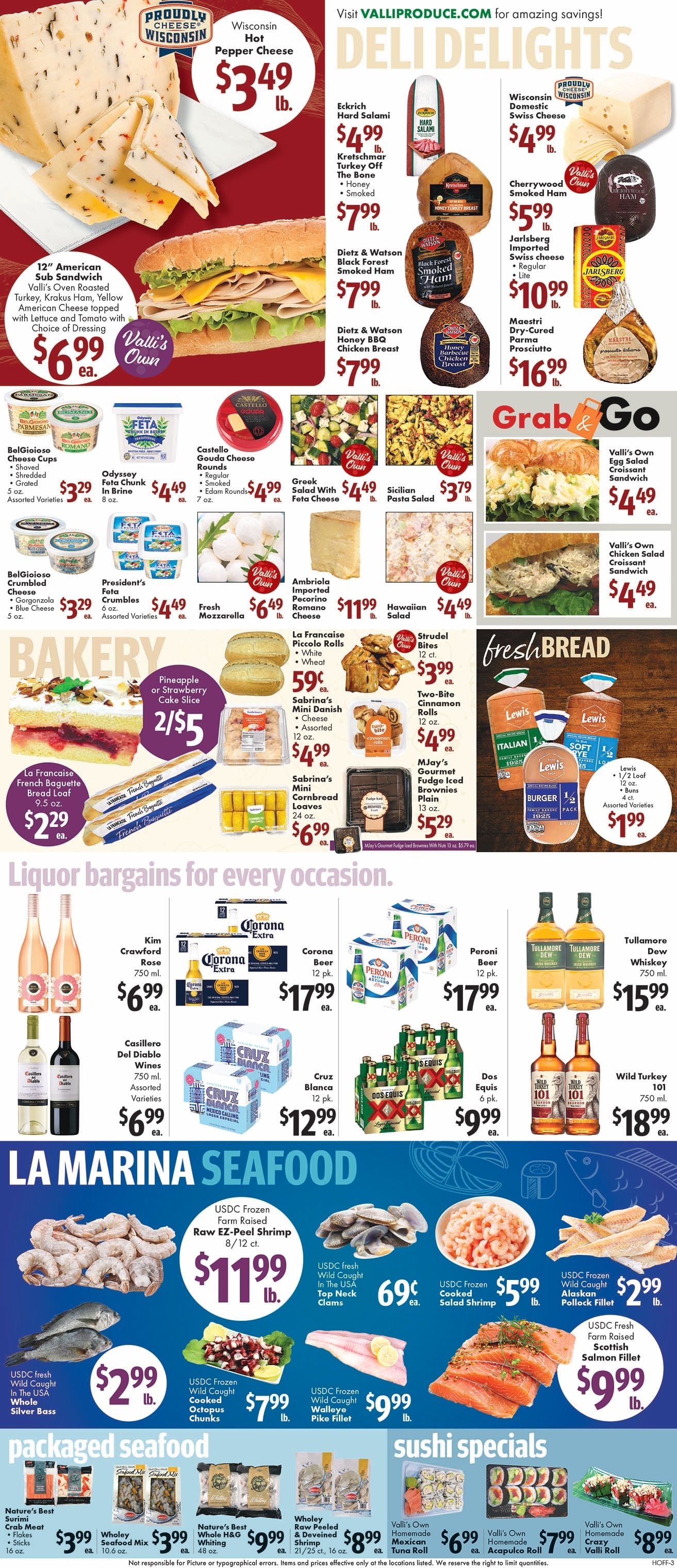 Valli Produce (Hoffman Estates, IL) Weekly Ad September 16 - 22, 2026