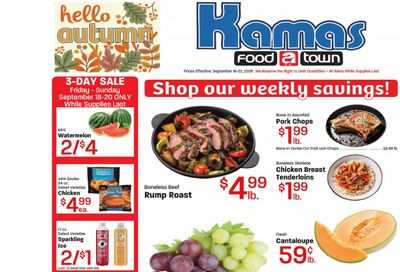 Kamas FoodTown (Kamas, UT) Weekly Ad September 16 - 22, 2026
