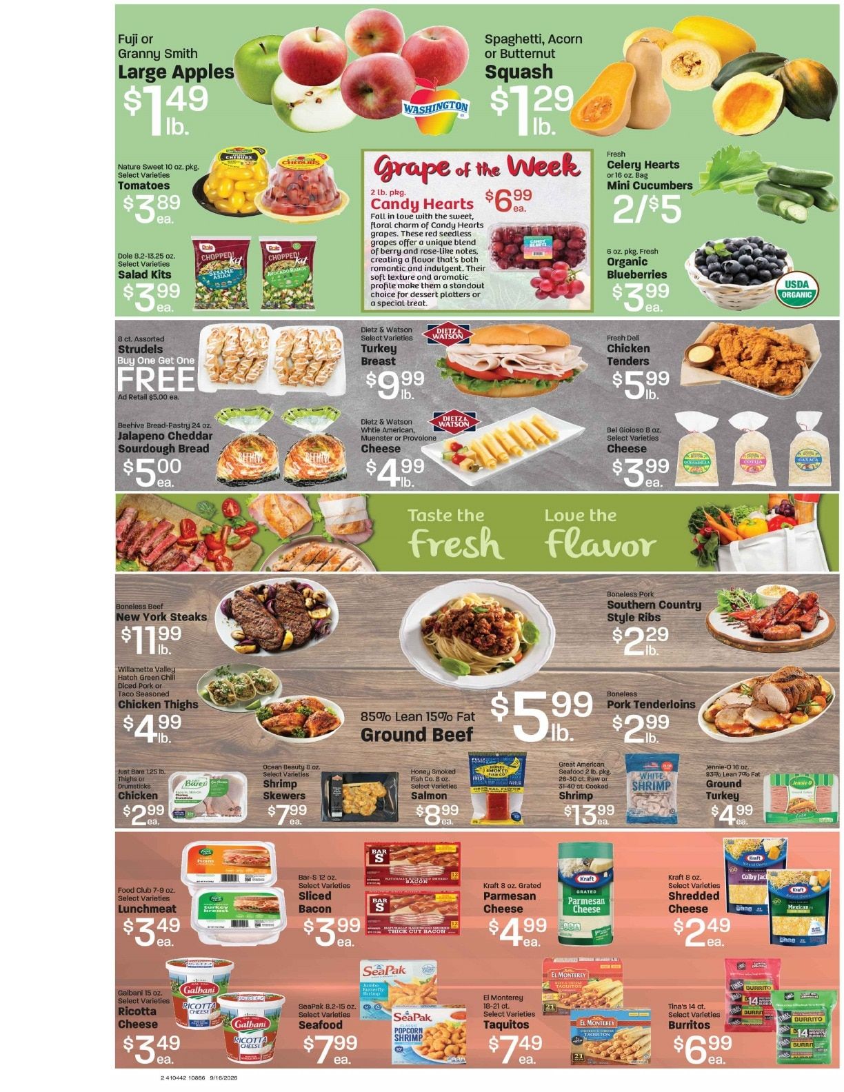 Kamas FoodTown (Kamas, UT) Weekly Ad September 16 - 22, 2026