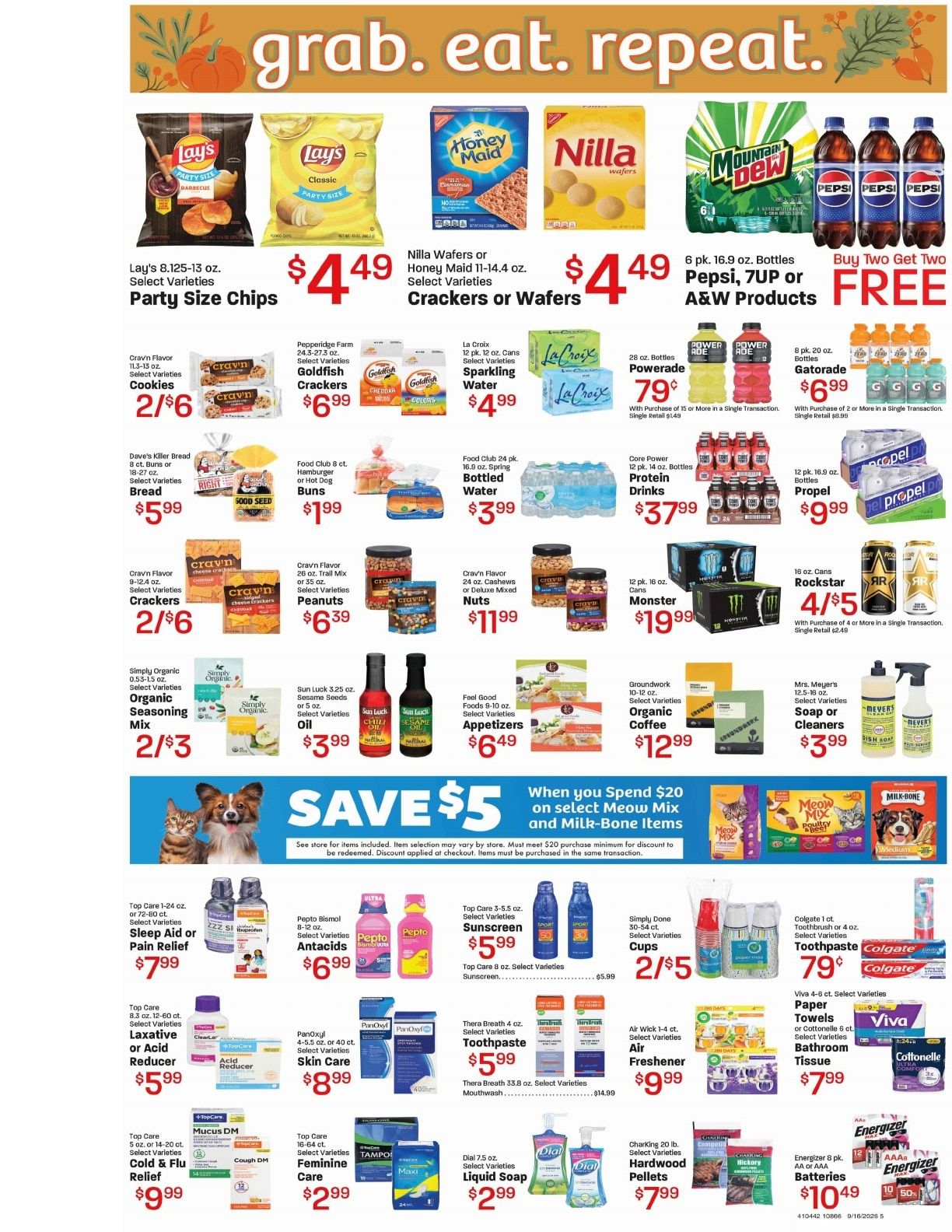 Kamas FoodTown (Kamas, UT) Weekly Ad September 16 - 22, 2026
