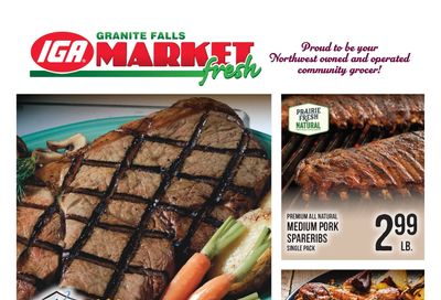 Granite Falls IGA Weekly Ad September 16 - 22, 2026