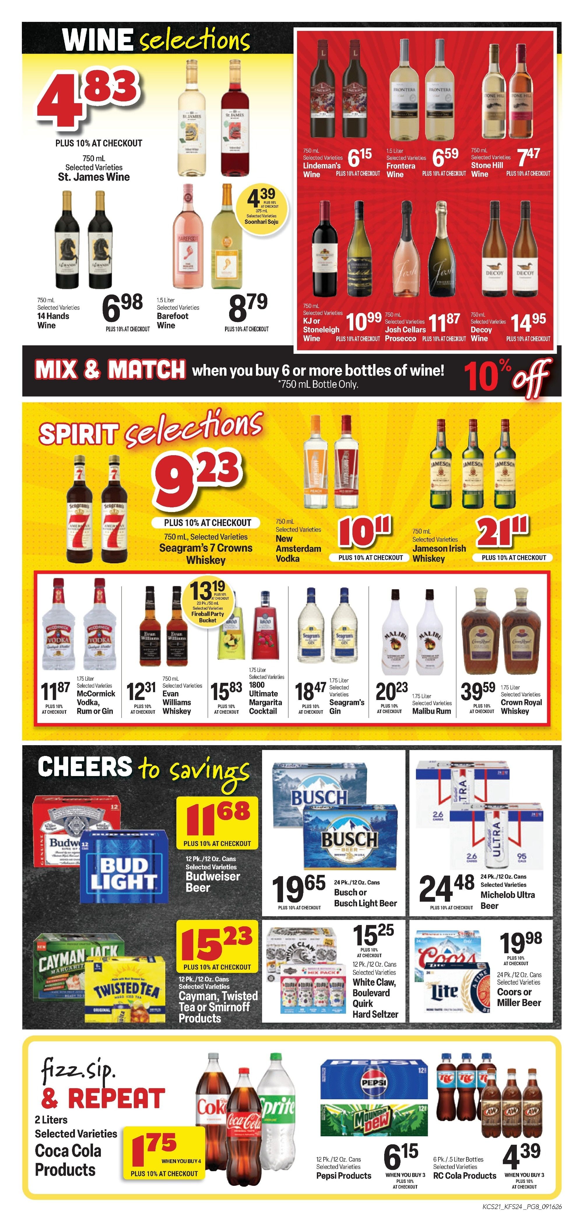 King Cash Saver (Carthage, MO) Weekly Ad September 16 - 29, 2026