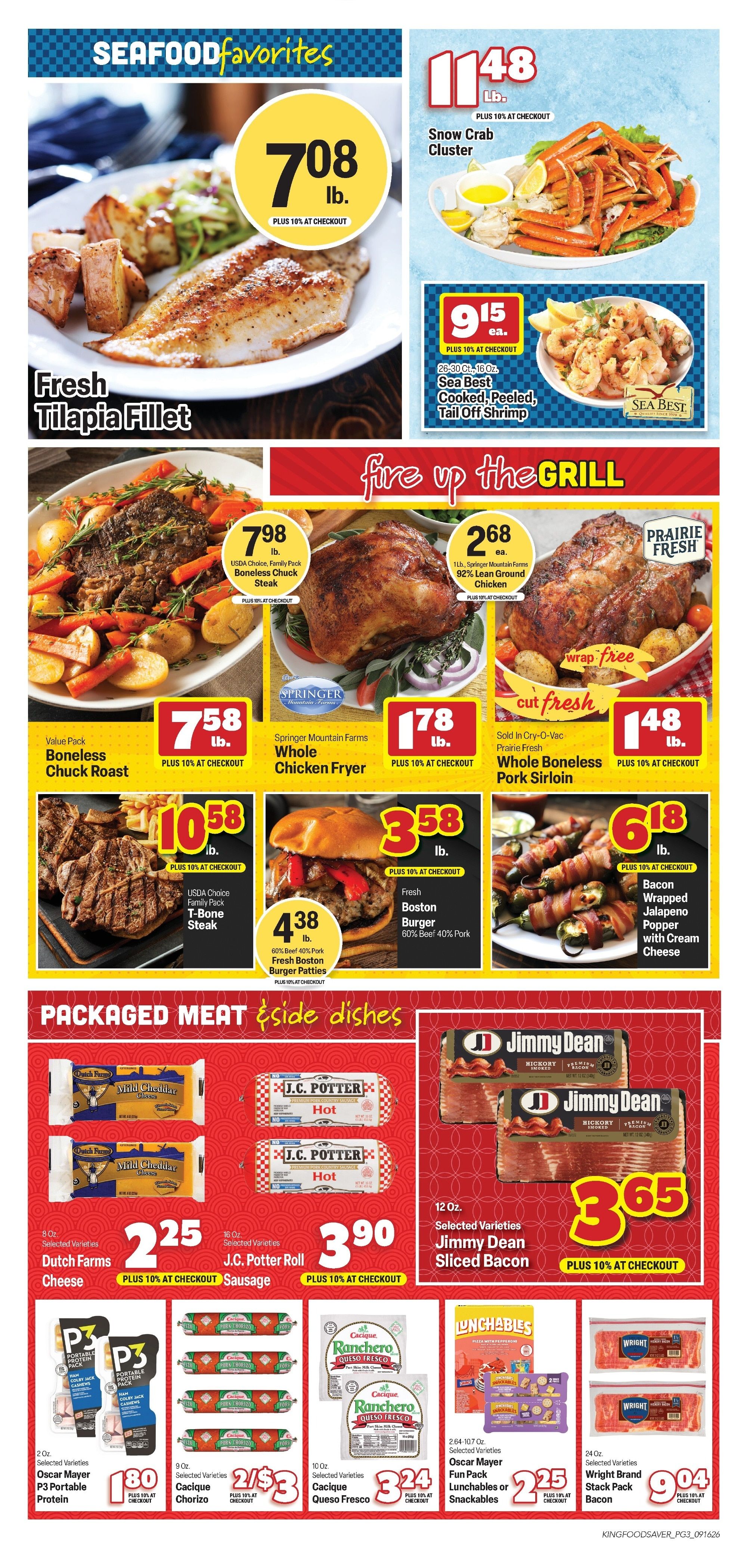 King Cash Saver (Carthage, MO) Weekly Ad September 16 - 29, 2026