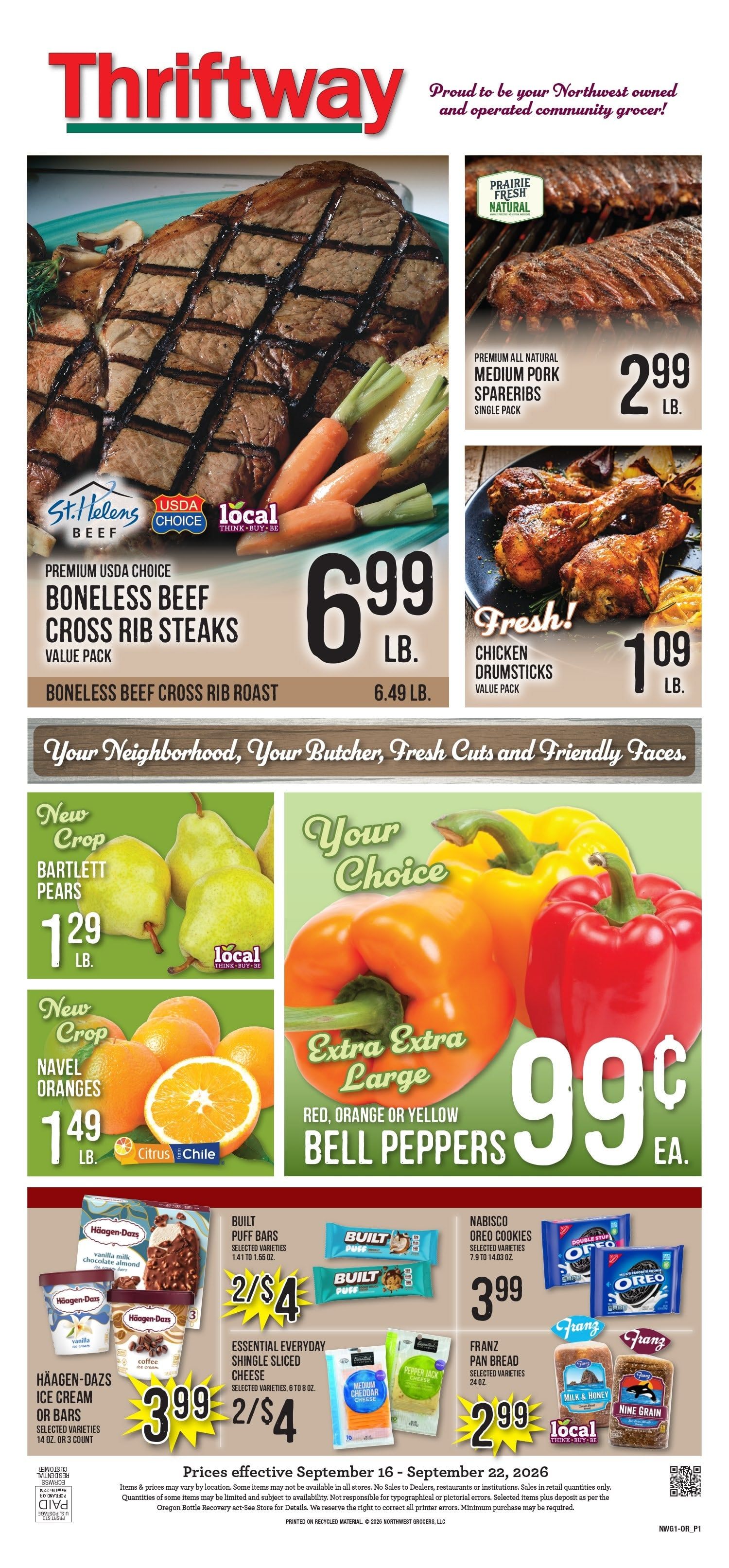 JC Market Toledo Weekly Ad September 16 - 22, 2026