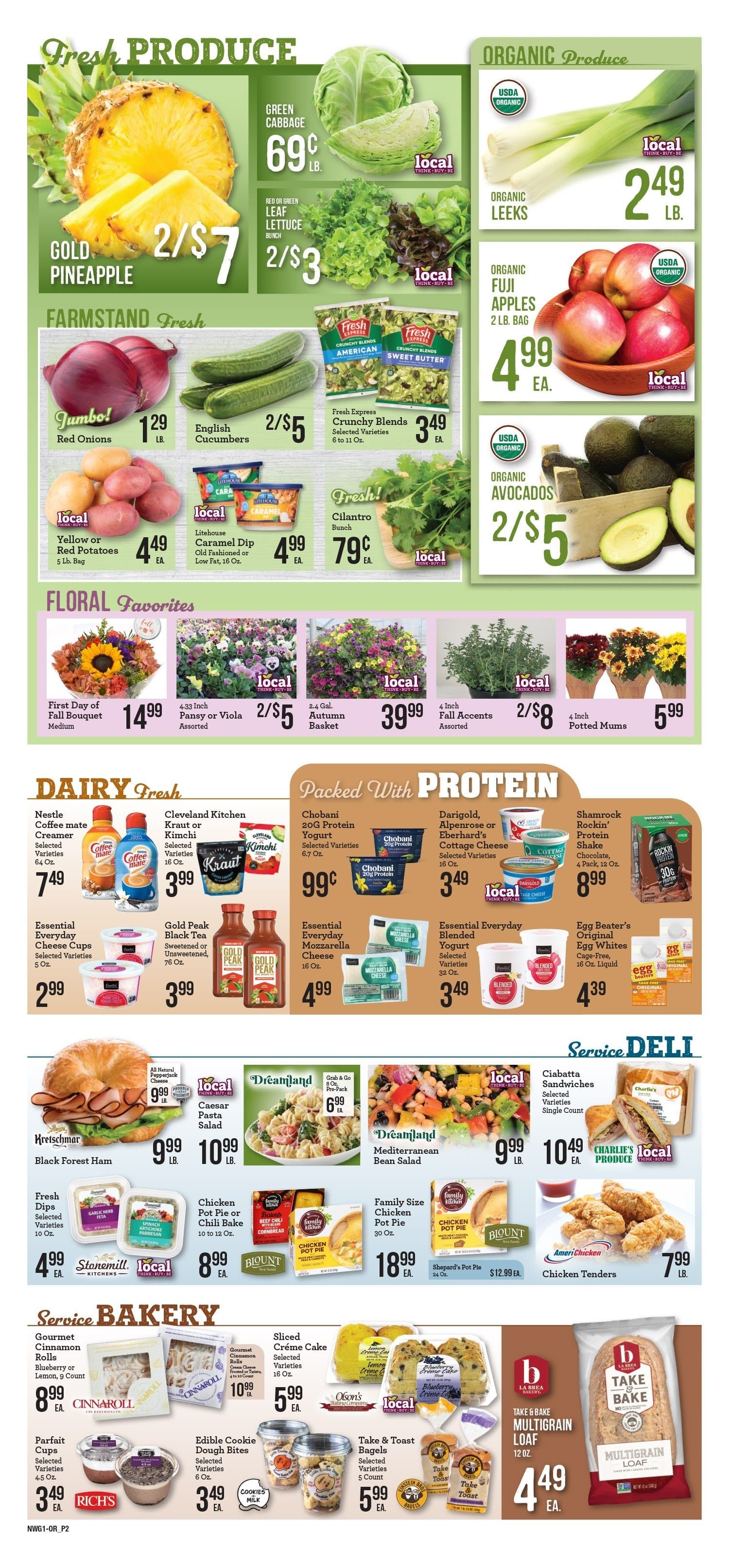 JC Market Toledo Weekly Ad September 16 - 22, 2026
