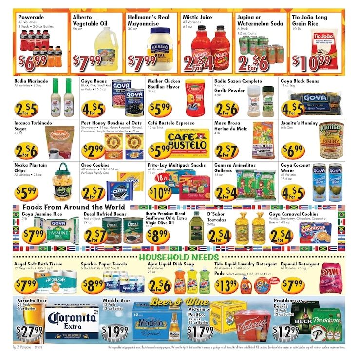 Ideal Food Basket (Pompano Beach, FL) Weekly Ad September 23 - 29, 2026