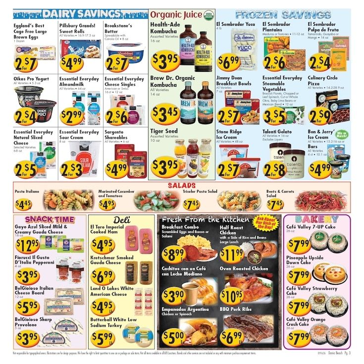 Ideal Food Basket (Dania Beach, FL) Weekly Ad September 16 - 22, 2026